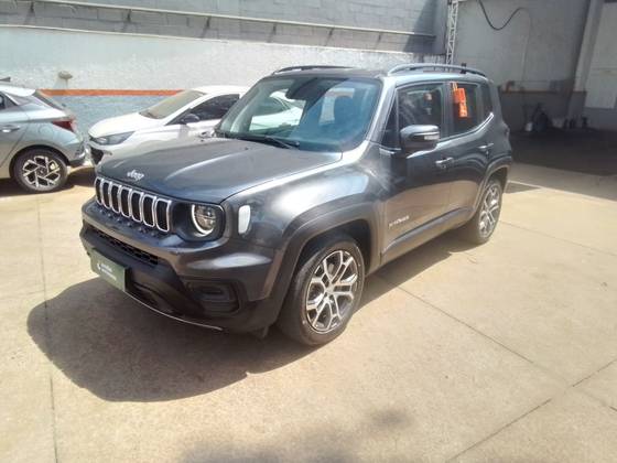 JEEP RENEGADE 1.3 T270 TURBO FLEX LONGITUDE AT6
